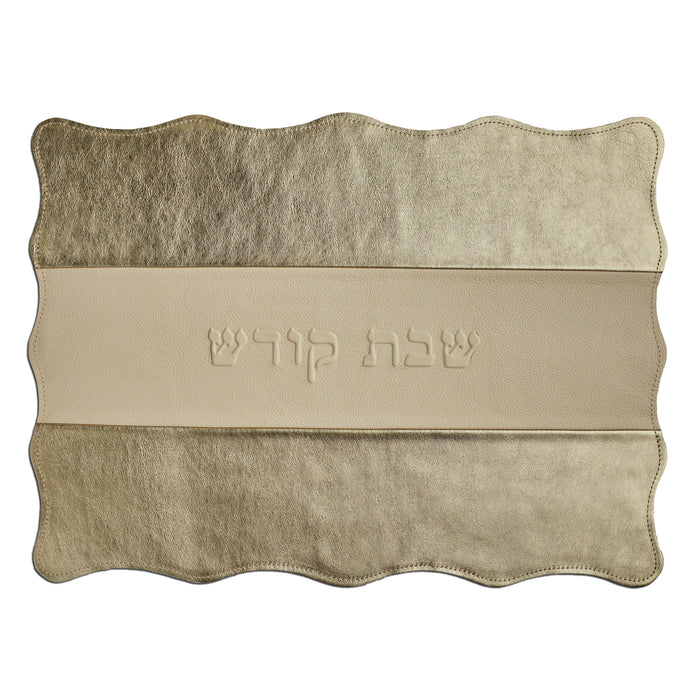 Challah Cover - Gold/White - CH107